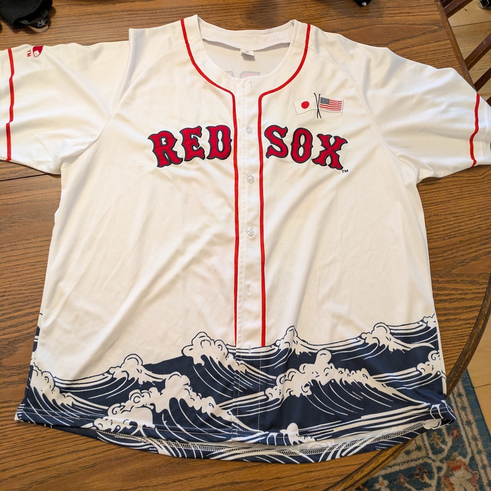 Red Sox Japanese Heritage Celebration Jersey- Rare!